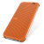 Official HTC One M8 / M8s Dot View Case - Orange Popsicle 8