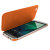 Official HTC One M8 / M8s Dot View Case - Orange Popsicle 9