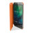 Official HTC One M8 / M8s Dot View Case - Orange Popsicle 11