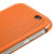 Official HTC One M8 / M8s Dot View Case - Orange Popsicle 13