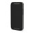Pudini Flip und Stand Hülle für HTC One M8 2014 in Schwarz 2