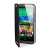 Pudini Flip and Stand HTC One M8 Case - Black 5