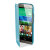 Funda con Tapa Pudini para el HTC One M8 - Azul 8