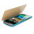 Funda con Tapa Pudini para el HTC One M8 - Azul 10