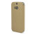 Pudini Flip and Stand HTC One M8 Case - Gold 2