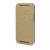 Pudini Flip and Stand HTC One M8 Case - Gold 3
