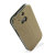 Pudini Flip and Stand HTC One M8 Case - Gold 6