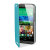 Pudini Flip and Stand HTC One M8 Case - Blue 8