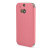 Pudini Flip und Stand Hülle für HTC One M8 2014 in Pink 3