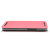 Pudini Flip und Stand Hülle für HTC One M8 2014 in Pink 10