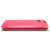 Pudini HTC One M8 2014 Leather Style Flip Case in Pink 2