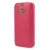 Pudini HTC One M8 2014 Leather Style Flip Case in Pink 3