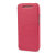 Pudini HTC One M8 2014 Leather Style Flip Case in Pink 5