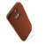Pudini HTC One M8 Leather-Style Flip Case - Brown 6