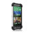 Ballistic HTC One M8 Tough Jacket Maxx Case - Black / White 5