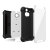 Ballistic HTC One M8 Tough Jacket Maxx Case - Black / White 9