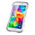 Bumper de Aluminio Draco Supernova para el Samsung Galaxy S5 - Plata 3