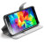 Spigen Samsung Galaxy S5 Ultra Flip View Cover - Metallic Black 2