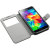 Spigen Samsung Galaxy S5 Ultra Flip View Cover - Metallic Black 4