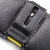 PDair Horizontal Leather Pouch Nokia Asha 210 Case - Black 2