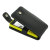 Pdair Leather Flip Nokia Asha 210 Case - Black 2