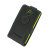 Pdair Leather Flip Nokia Asha 210 Case - Black 3