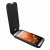 Piel Frama iMagnum HTC One M8 Leather Flip Case - Black 3