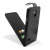 Adarga Leather-Style Galaxy S5 Wallet Flip Case - Black 5