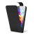 Adarga Leather-Style Galaxy S5 Wallet Flip Case - Black 10
