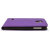 Adarga Leather Style Galaxy S5 Wallet Flip Case - Purple 9