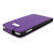 Adarga Leather Style Galaxy S5 Wallet Flip Case - Purple 10