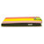 Adarga Leather-Style Galaxy S5 Wallet Flip Case - Rainbow Stripe 7