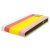 Adarga Leather-Style Galaxy S5 Wallet Flip Case - Rainbow Stripe 8