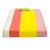 Adarga Leather-Style Galaxy S5 Wallet Flip Case - Rainbow Stripe 9