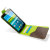 Adarga Leather-Style Galaxy S5 Wallet Flip Case - Rainbow Stripe 12