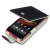 Adarga Leather-Style Sony Xperia L Flip Case - Black 5
