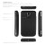 Samsung Galaxy S5 Power Jacket Book Flip Case 4800mAh - White 4
