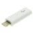 Kit: Portable Lightning to Micro USB Adapter - White 2