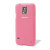 Capdase Soft Jacket Xpose Samsung Galaxy S5 Case - Tinted Pink 4