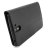 Adarga Leather-Style OnePlus One Wallet Stand Case - Black 8