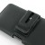 PDair Sony Xperia Z2 Horizontal Leather Pouch Case - Black 3