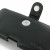 PDair Horizontaal Pouch Case voor Sony Xperia Z2 - Zwart 5