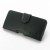 PDair Horizontaal Pouch Case voor Sony Xperia Z2 - Zwart 6