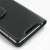 Pdair Sony Xperia Z2 Leather Book Type Case - Black 2