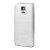Replacement Aluminium Metal Samsung Galaxy S5 Back Cover - Silver 3