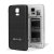 Cache Batterie Aluminium Brossé Samsung Galaxy S5 - Noire 2