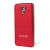 Replacement Aluminium Metal Samsung Galaxy S5 Back Cover - Red 3