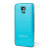Replacement Aluminium Metal Samsung Galaxy S5 Back Cover - Blue 3