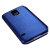 Nillkin Rain Samsung Galaxy S5 Leather-Style Wallet Case - Blue 2