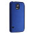 Nillkin Rain Samsung Galaxy S5 Leather-Style Wallet Case - Blue 3